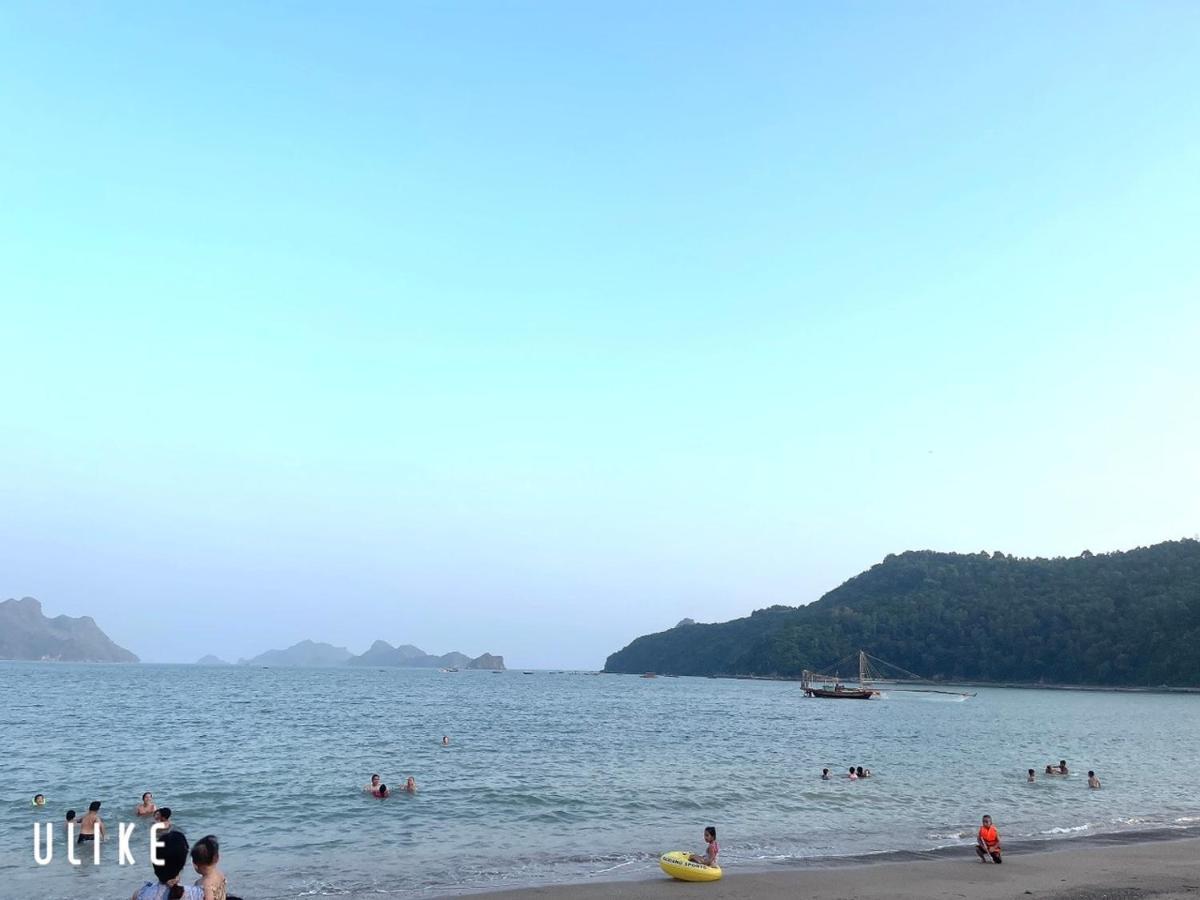 Cat Ba Sol Beach Hien Hao Esterno foto
