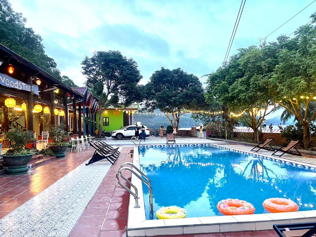 Cat Ba Sol Beach Hien Hao Esterno foto
