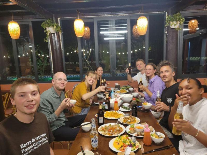 Cat Ba Sol Beach Hien Hao Esterno foto