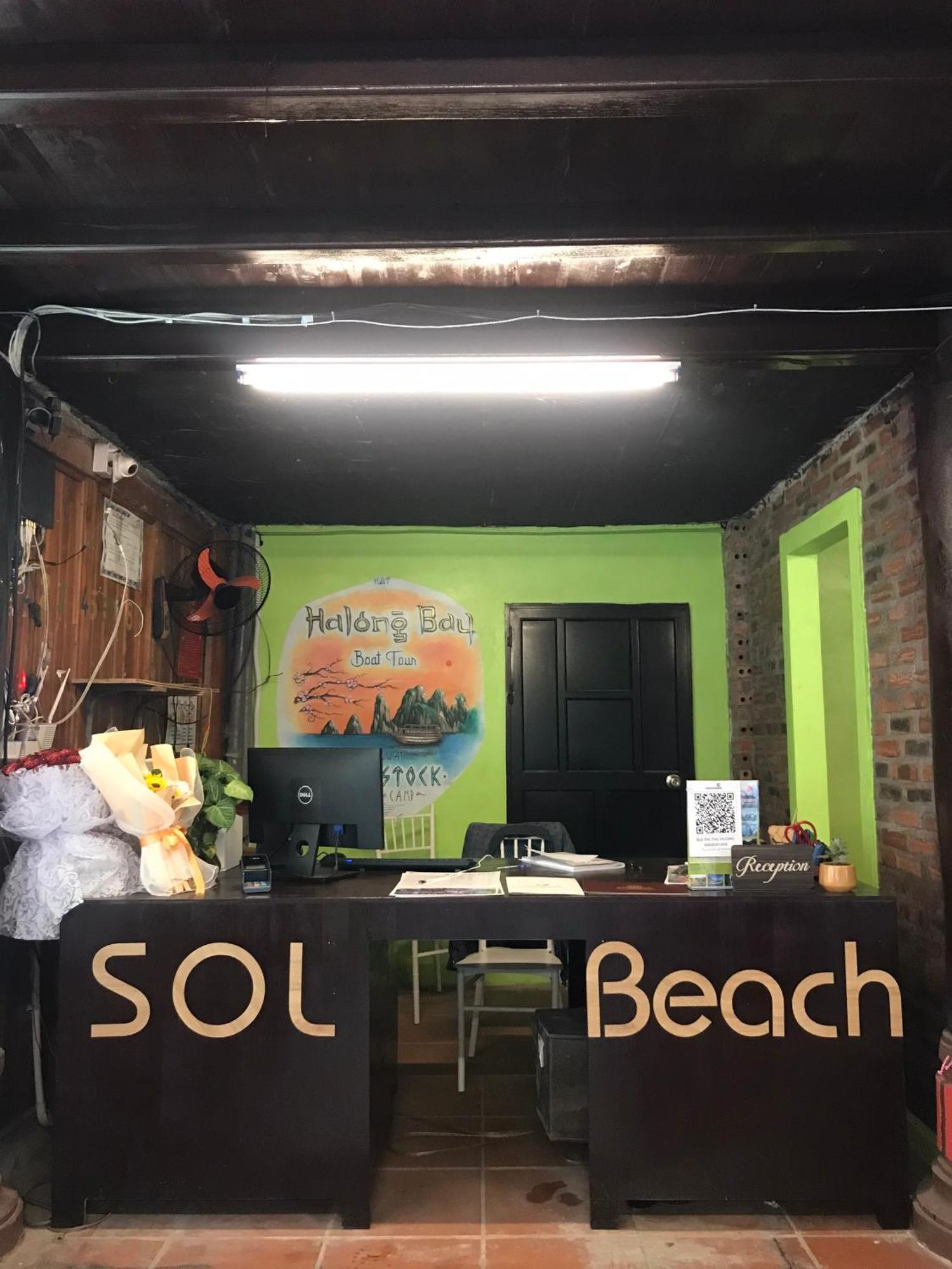 Cat Ba Sol Beach Hien Hao Esterno foto